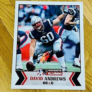 David Andrews Autograph